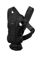 Little Pea BabyBjorn Μάρσιπος Mini 3d Mesh Black